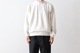 crepuscule(����ץ����塼��) "Light Moss Stitch Half Zip P/O"