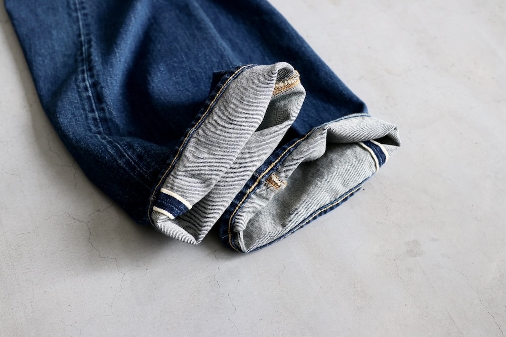 CIOTA (シオタ) “本藍 スビン 13.5oz ストレートデニム NIDBL-D