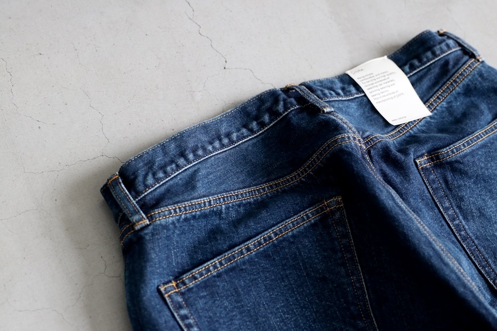 CIOTA (シオタ) “本藍 スビン 13.5oz ストレートデニム NIDBL-D