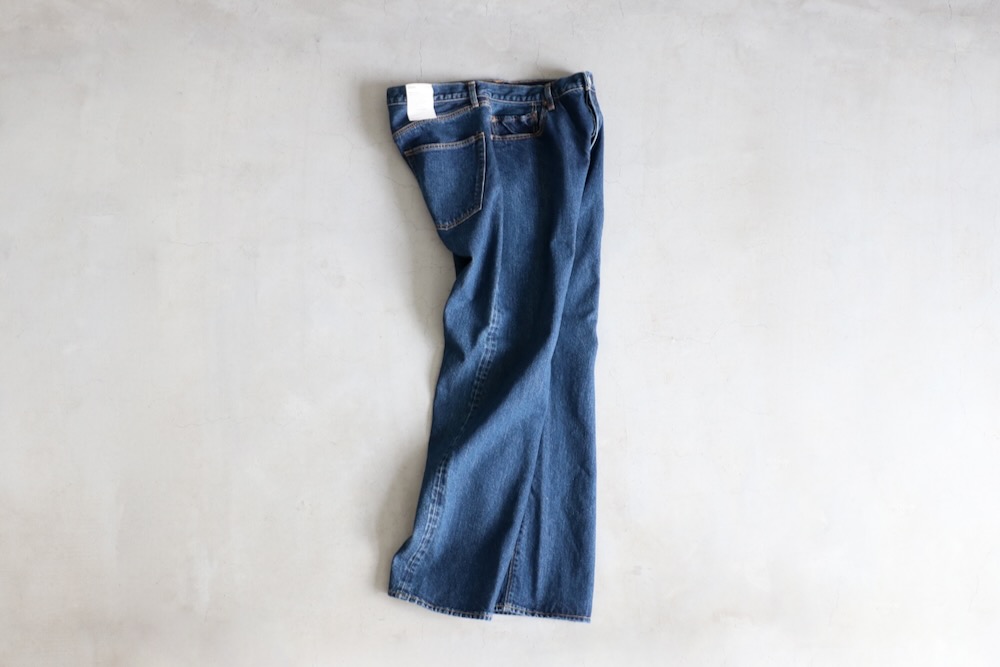 CIOTA (シオタ) “本藍 スビン 13.5oz ストレートデニム NIDBL-D