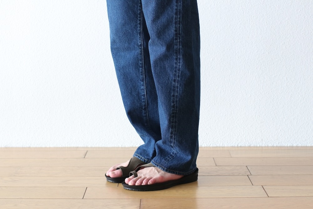 CIOTA (シオタ) “本藍 スビン 13.5oz ストレートデニム NIDBL-D