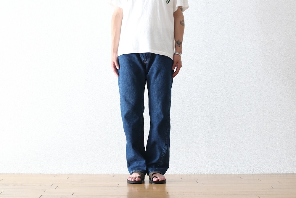 CIOTA (シオタ) “本藍 スビン 13.5oz ストレートデニム NIDBL-D