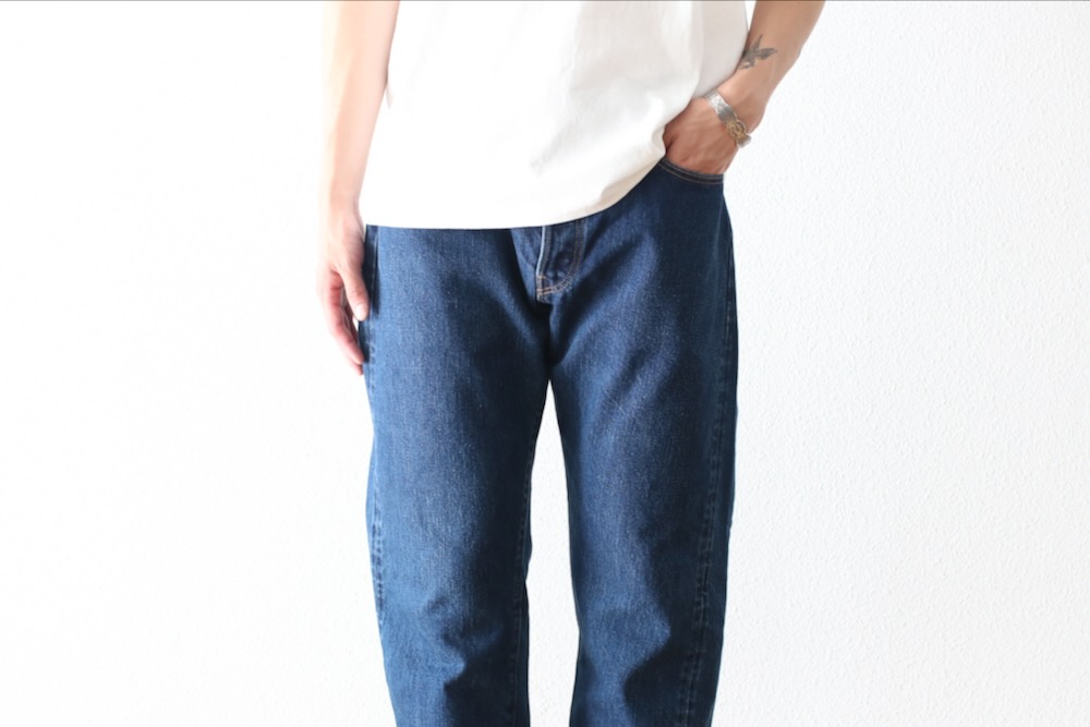 CIOTA (シオタ) “本藍 スビン 13.5oz ストレートデニム NIDBL-D