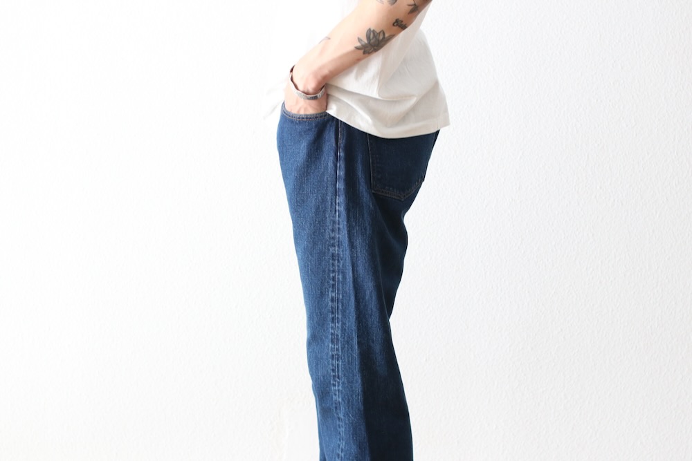 CIOTA (シオタ) “本藍 スビン 13.5oz ストレートデニム NIDBL-D
