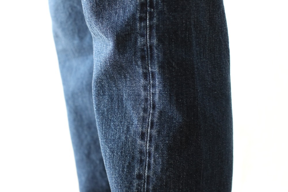 CIOTA (シオタ) “本藍 スビン 13.5oz ストレートデニム NIDBL-D