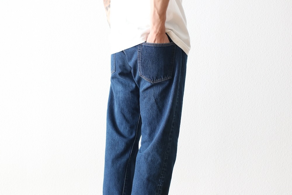 CIOTA (シオタ) “本藍 スビン 13.5oz ストレートデニム NIDBL-D