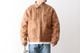 Needles(�ˡ��ɥ륺) "Zipped Work Jacket - Duck Canvas / Kakishibu Dye"