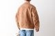 Needles(�ˡ��ɥ륺) "Zipped Work Jacket - Duck Canvas / Kakishibu Dye"