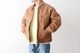 Needles(�ˡ��ɥ륺) "Zipped Work Jacket - Duck Canvas / Kakishibu Dye"