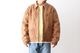 Needles(�ˡ��ɥ륺) "Zipped Work Jacket - Duck Canvas / Kakishibu Dye"