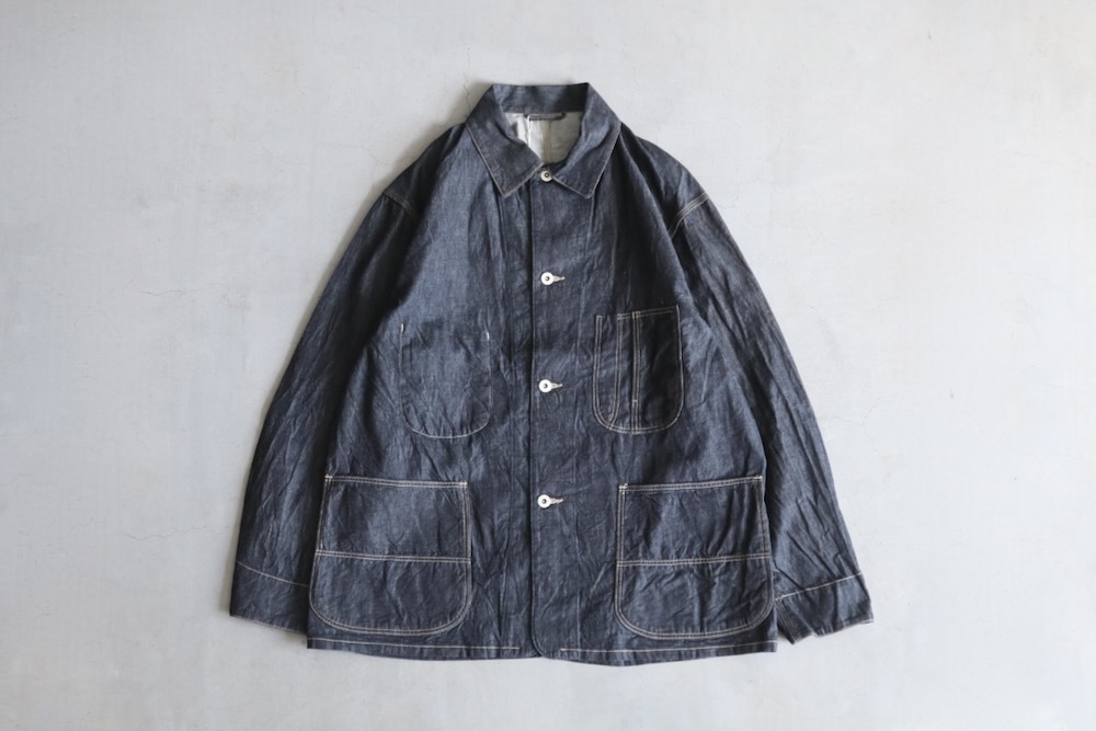 blurhms ROOTSTOCK ブラームス ルーツストック　ジャケット 23AW】blurhms ROOTSTOCK ブラームス ルーツストック Recycle