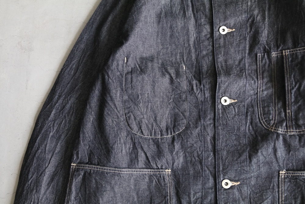 blurhms ROOTSTOCK(�֥顼�ॹ �롼�ĥ��ȥå�) "Light oz Denim Coverall"