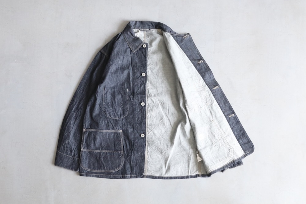 blurhms ROOTSTOCK(�֥顼�ॹ �롼�ĥ��ȥå�) "Light oz Denim Coverall"