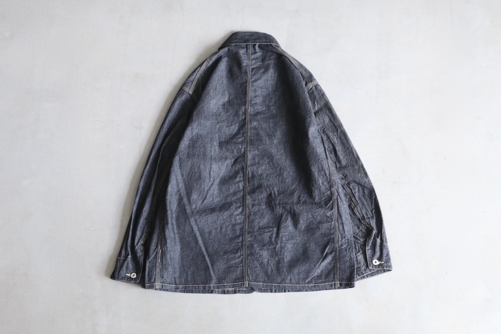 blurhms ROOTSTOCK(�֥顼�ॹ �롼�ĥ��ȥå�) "Light oz Denim Coverall"