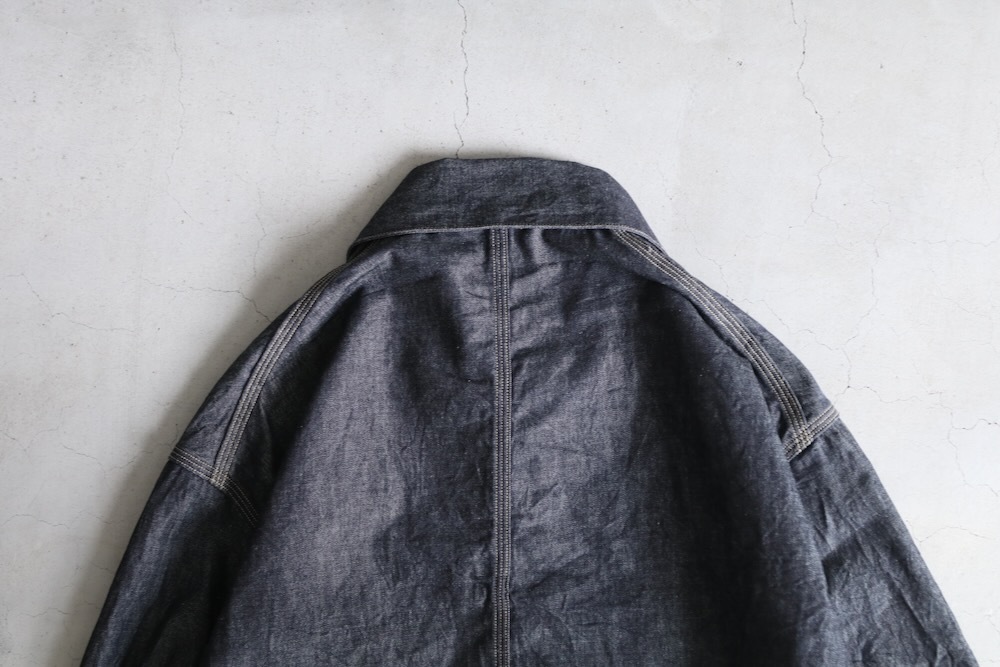 blurhms ROOTSTOCK(�֥顼�ॹ �롼�ĥ��ȥå�) "Light oz Denim Coverall"
