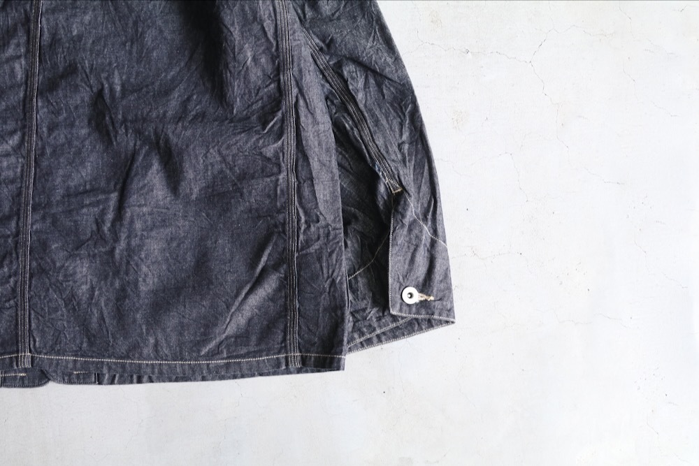 blurhms ROOTSTOCK(�֥顼�ॹ �롼�ĥ��ȥå�) "Light oz Denim Coverall"