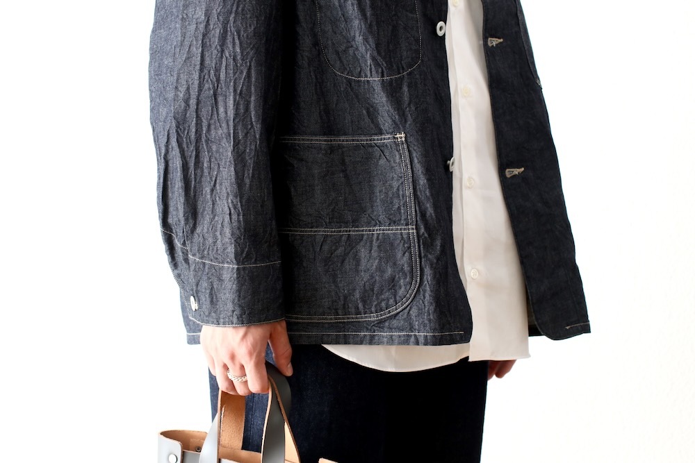 blurhms ROOTSTOCK(�֥顼�ॹ �롼�ĥ��ȥå�) "Light oz Denim Coverall"
