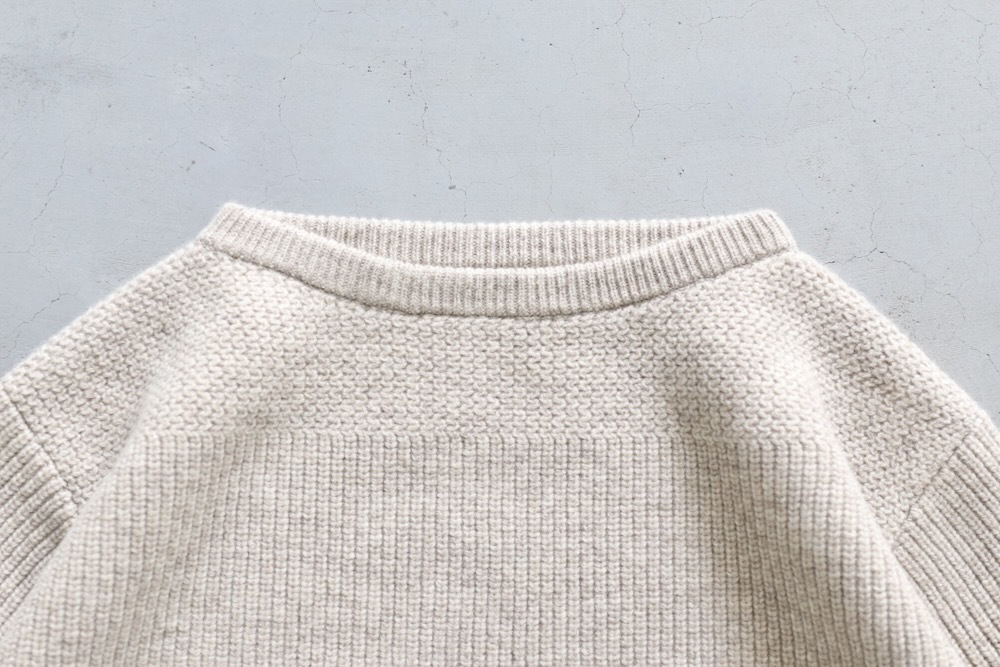 Taiga Takahashi / T.T(������ �����ϥ� / �ƥ������ƥ���) "LOT.515 A.R.C SWEATER"