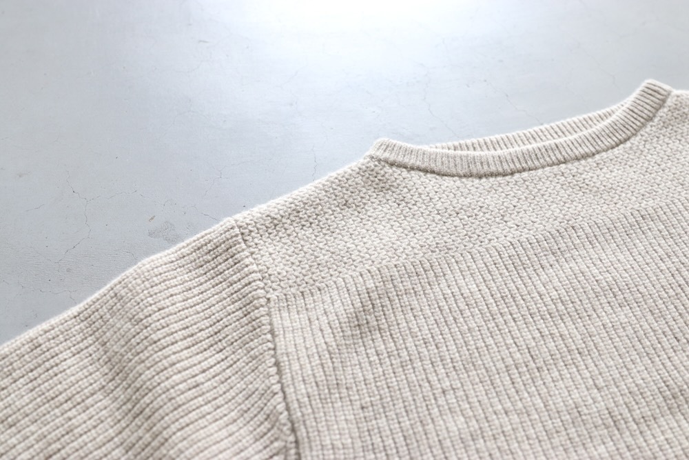 Taiga Takahashi / T.T(������ �����ϥ� / �ƥ������ƥ���) "LOT.515 A.R.C SWEATER"