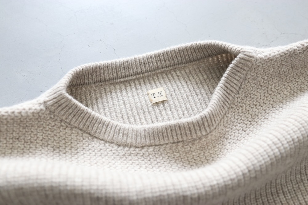 Taiga Takahashi / T.T(������ �����ϥ� / �ƥ������ƥ���) "LOT.515 A.R.C SWEATER"