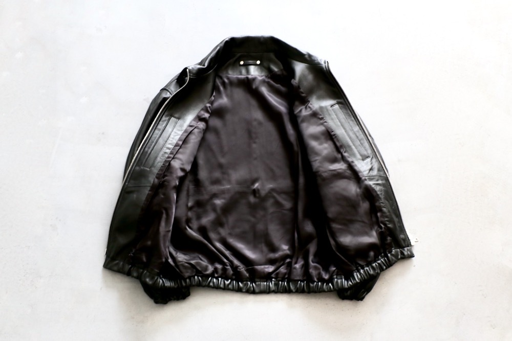 ssstein(���奿����) "SHEEP LEATHER FLIGHT JACKET ST.1219"