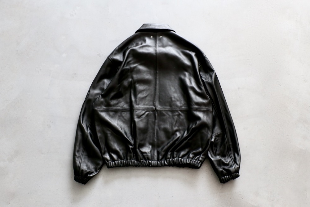 ssstein LEATHER FLIGHT JACKET シュタイン ssstein LEATHER FLIGHT JACKET｜シュタイン レザーフライトジャケット