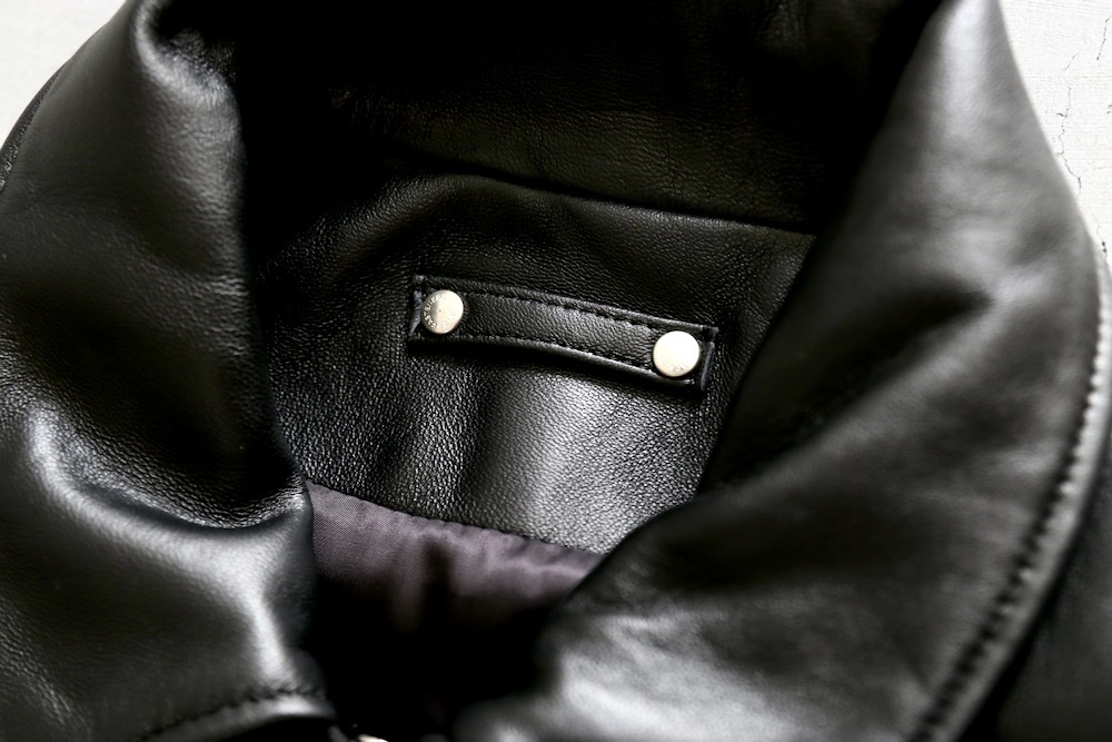 ssstein(���奿����) "SHEEP LEATHER FLIGHT JACKET ST.1219"