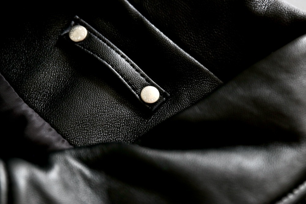 ssstein(���奿����) "SHEEP LEATHER FLIGHT JACKET ST.1219"