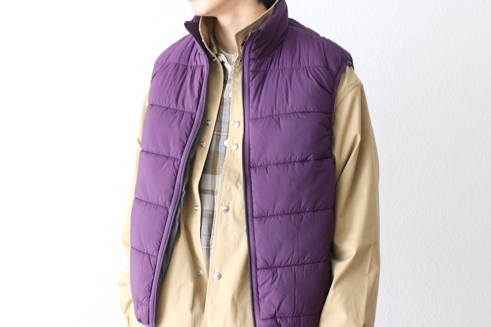 DAIWA PIER39(������ �ԥ������ƥ����ʥ���) "TECH REVERSIBLE CLIMBERS PUFF VEST"