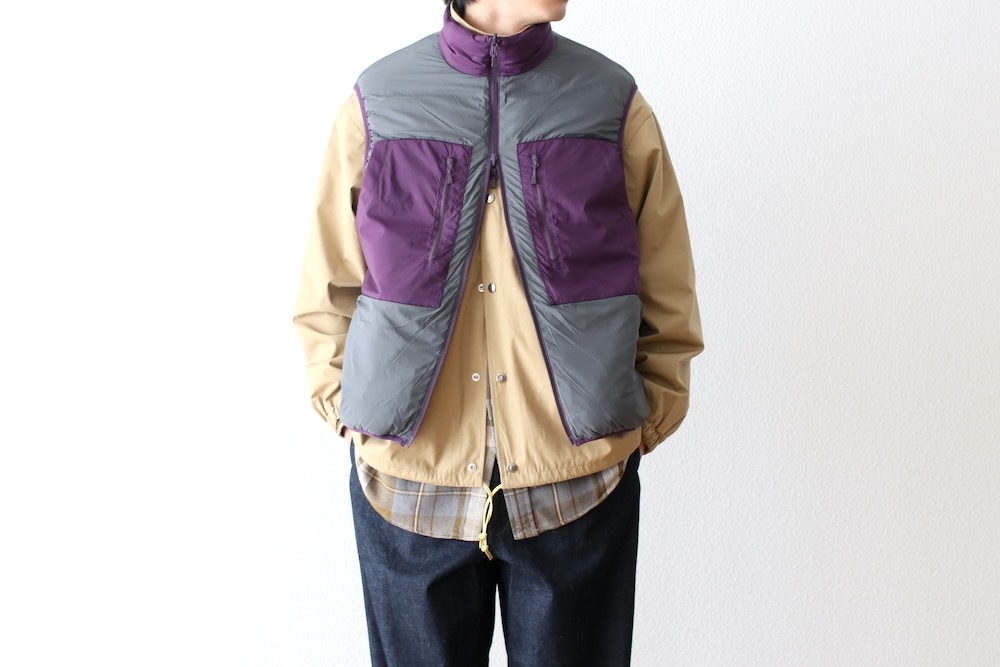 トップス DAIWAPIER39 TECH REVERSIBLE CLIMBERSVEST W's TECH REVERSIBLE CLIMBERS PUFF VEST – DAIWA PIER39