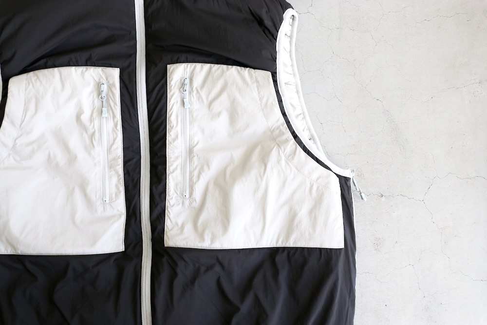 DAIWA PIER39( ԥƥʥ) "TECH REVERSIBLE CLIMBERS PUFF VEST"