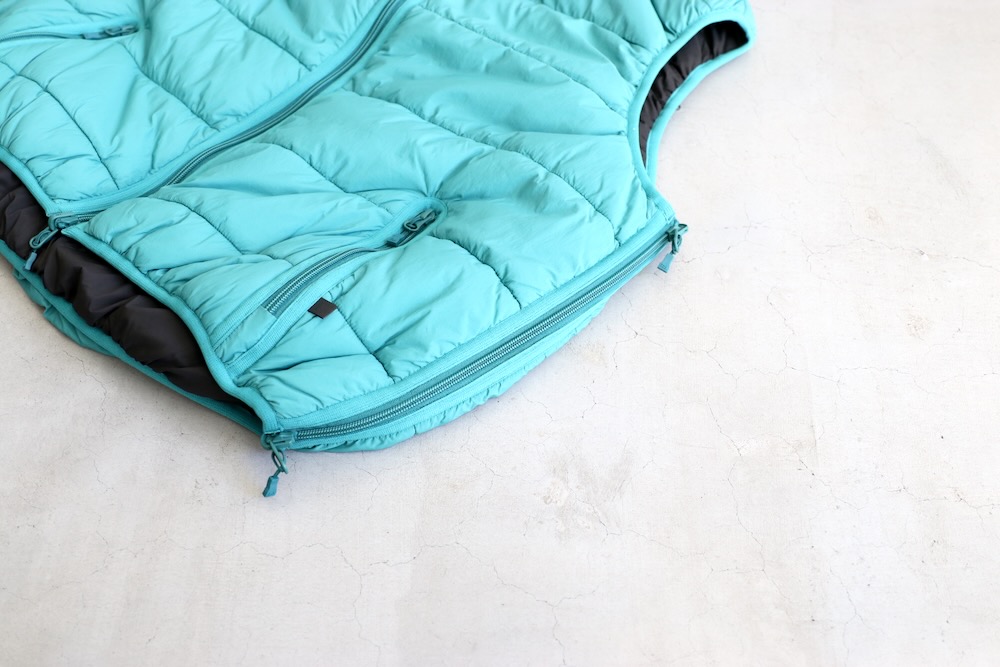 DAIWA PIER39( ԥƥʥ) "TECH REVERSIBLE CLIMBERS PUFF VEST"