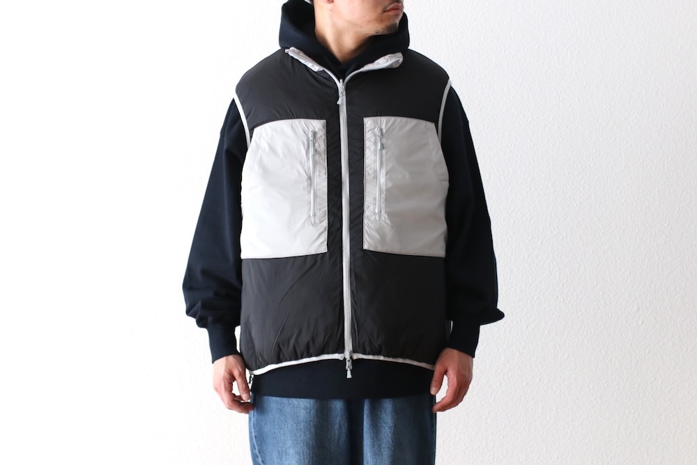 ��Reversible ITEM��DAIWA PIER39(������ �ԥ������ƥ����ʥ���) "TECH REVERSIBLE CLIMBERS PUFF VEST"