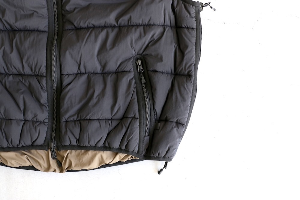 DAIWA PIER39( ԥƥʥ) "TECH REVERSIBLE CLIMBERS PUFF VEST"