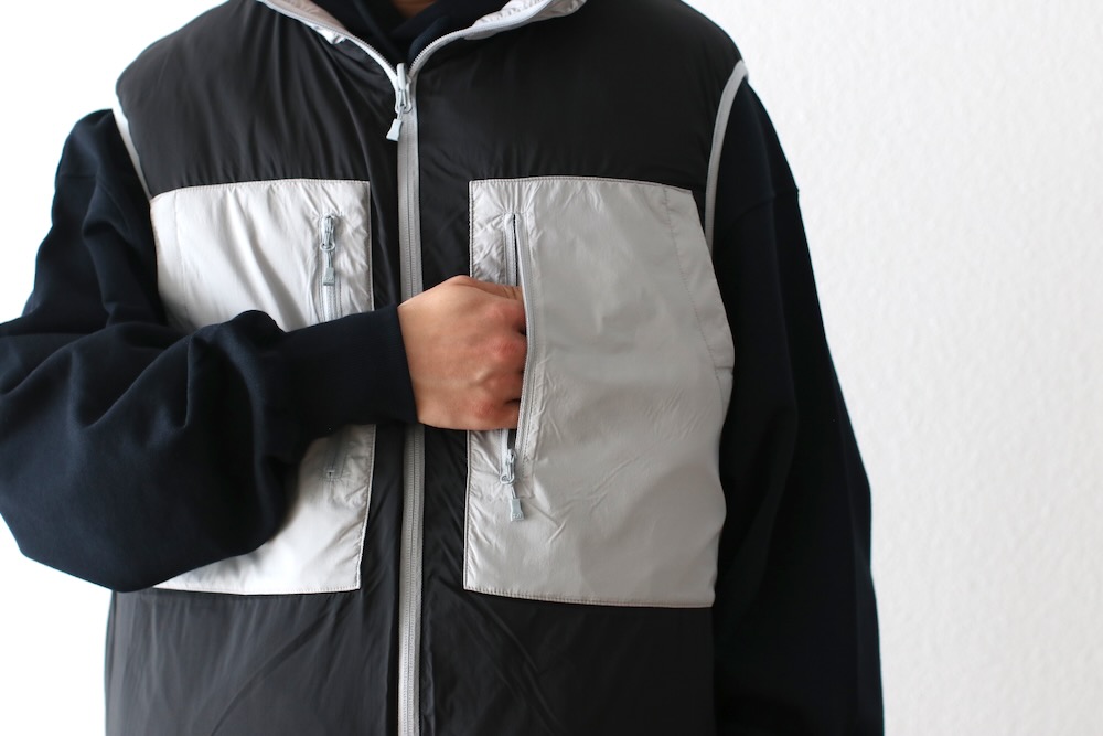 ��Reversible ITEM��DAIWA PIER39(������ �ԥ������ƥ����ʥ���) "TECH REVERSIBLE CLIMBERS PUFF VEST"