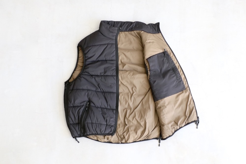 DAIWA PIER39( ԥƥʥ) "TECH REVERSIBLE CLIMBERS PUFF VEST"