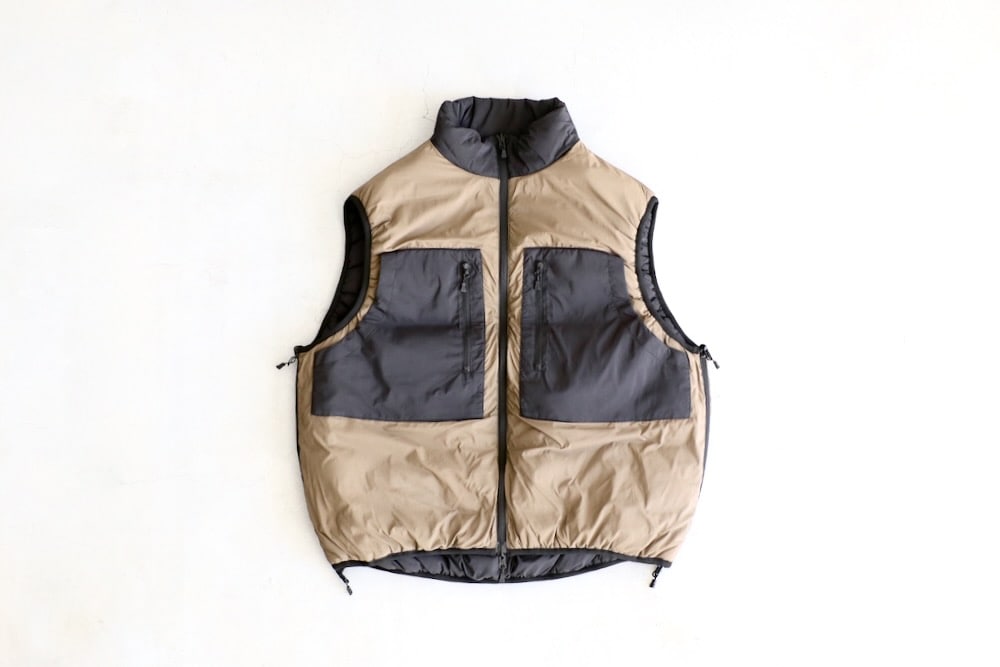 DAIWA PIER39( ԥƥʥ) "TECH REVERSIBLE CLIMBERS PUFF VEST"