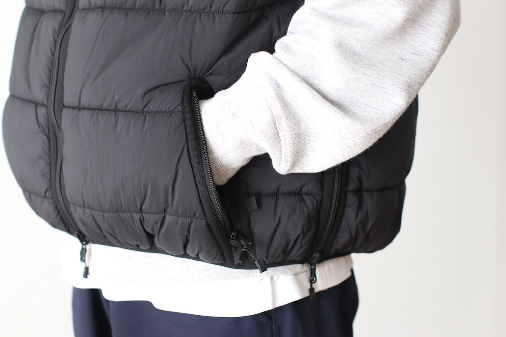 DAIWA PIER39( ԥƥʥ) "TECH REVERSIBLE CLIMBERS PUFF VEST"