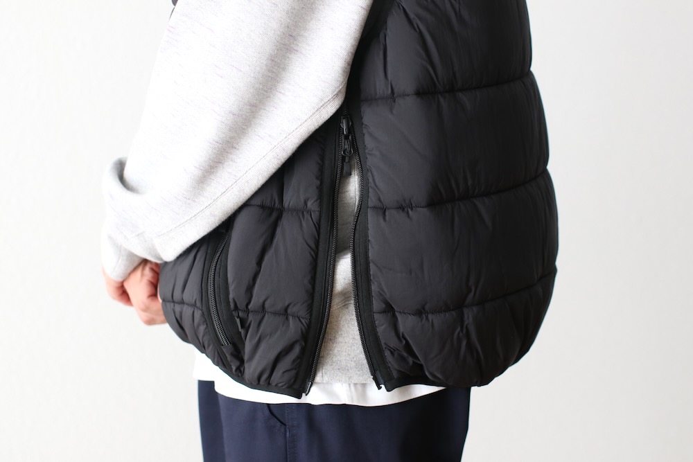 DAIWA PIER39( ԥƥʥ) "TECH REVERSIBLE CLIMBERS PUFF VEST"