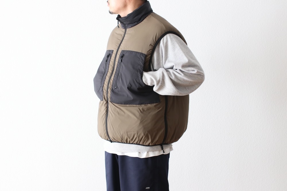 DAIWA PIER39( ԥƥʥ) "TECH REVERSIBLE CLIMBERS PUFF VEST"