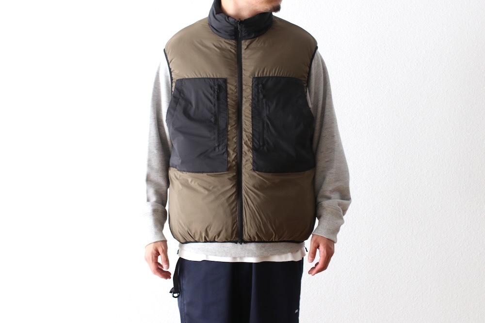 DAIWA PIER39( ԥƥʥ) "TECH REVERSIBLE CLIMBERS PUFF VEST"