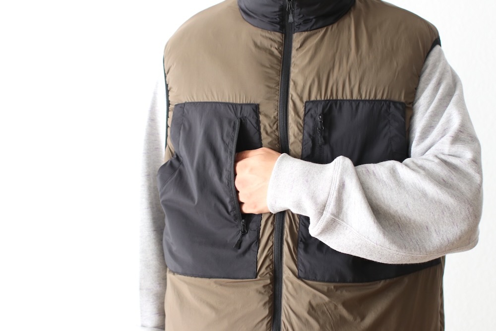 DAIWA PIER39( ԥƥʥ) "TECH REVERSIBLE CLIMBERS PUFF VEST"