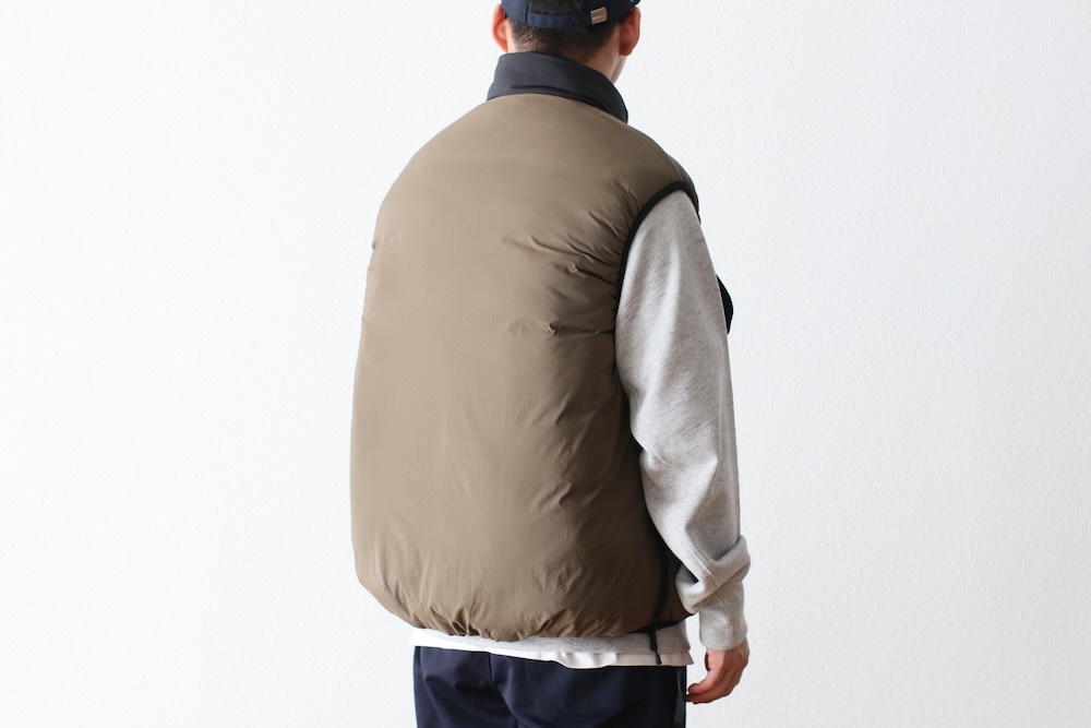 DAIWA PIER39( ԥƥʥ) "TECH REVERSIBLE CLIMBERS PUFF VEST"