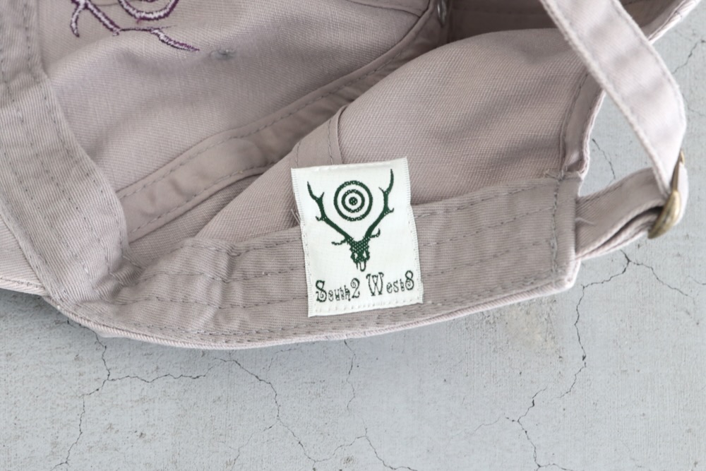 ��limited��South2 West8 x OTTO(�������ġ� �������ȥ����� �� ���åȡ�) "Strap Back Cap - S&T Emb."