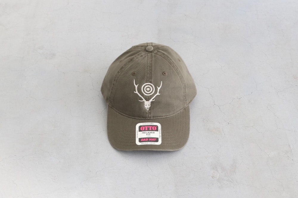 ��limited��South2 West8 x OTTO(�������ġ� �������ȥ����� �� ���åȡ�) "Strap Back Cap - S&T Emb."
