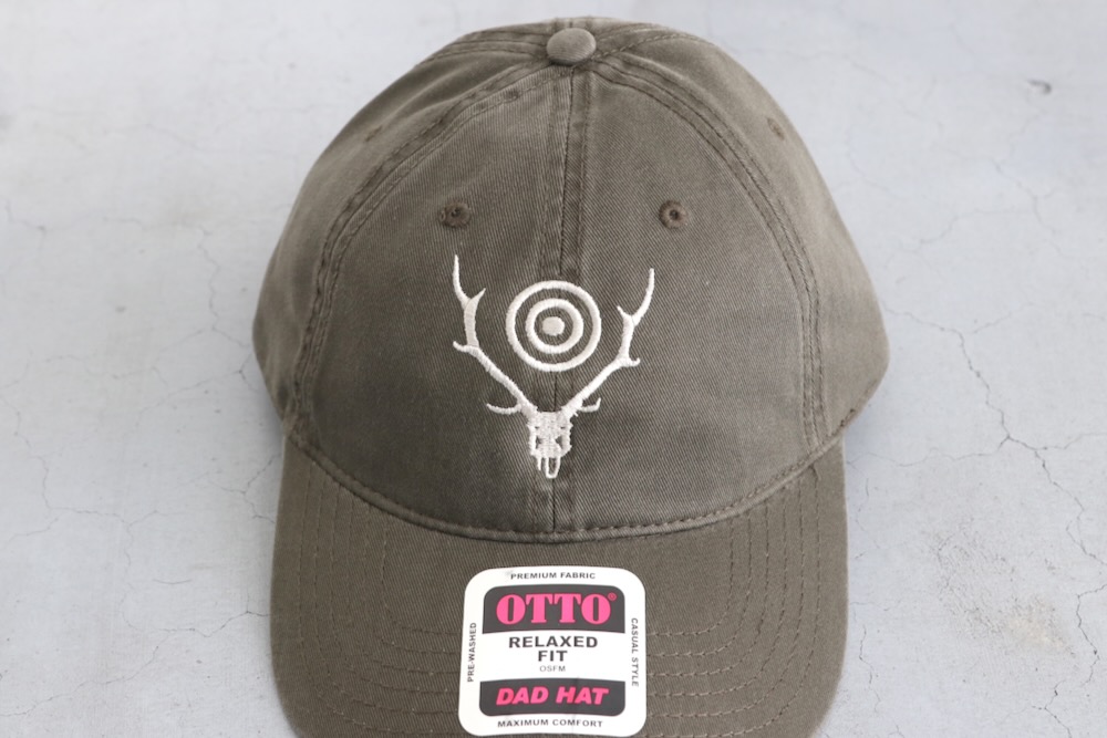 ��limited��South2 West8 x OTTO(�������ġ� �������ȥ����� �� ���åȡ�) "Strap Back Cap - S&T Emb."