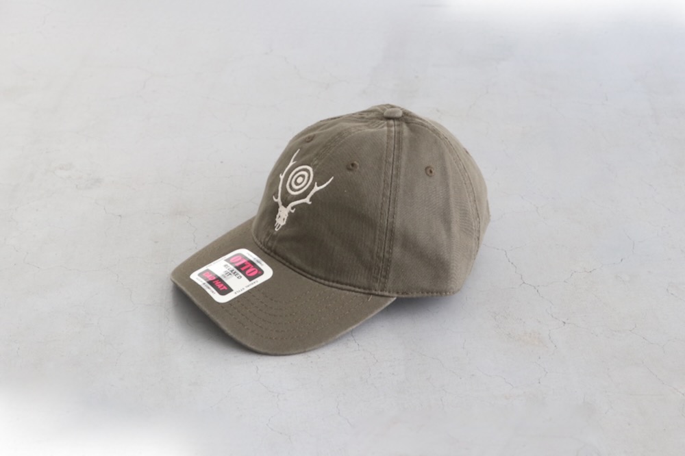 ��limited��South2 West8 x OTTO(�������ġ� �������ȥ����� �� ���åȡ�) "Strap Back Cap - S&T Emb."