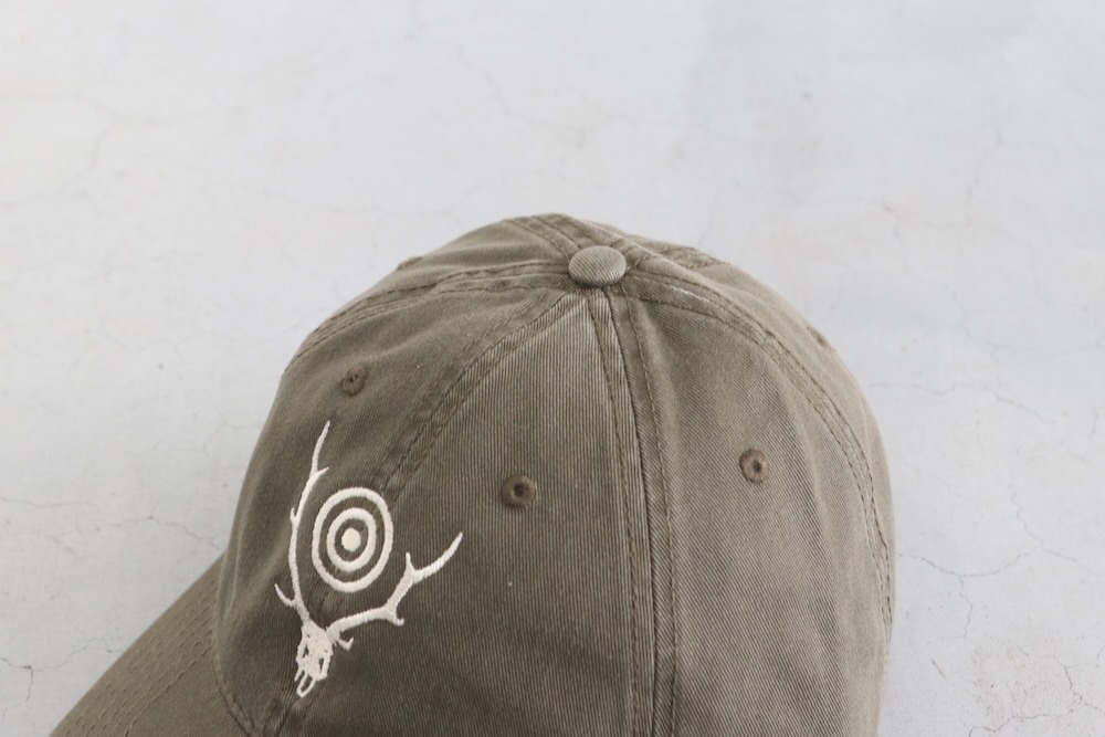 ��limited��South2 West8 x OTTO(�������ġ� �������ȥ����� �� ���åȡ�) "Strap Back Cap - S&T Emb."