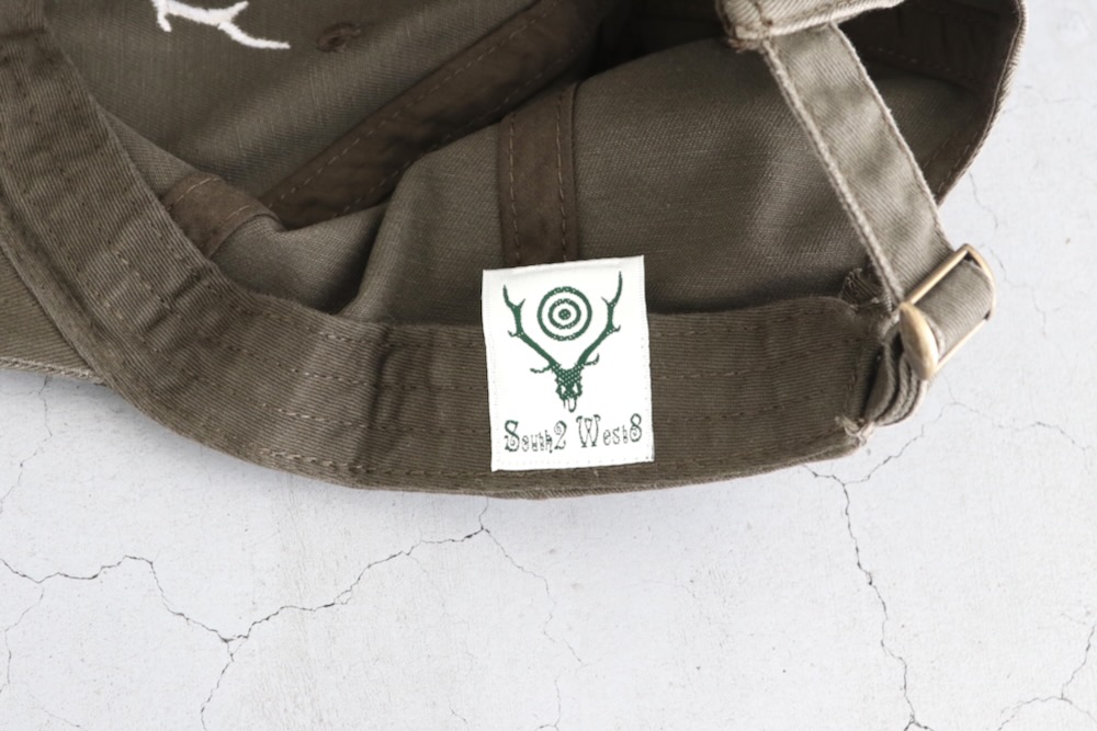 ��limited��South2 West8 x OTTO(�������ġ� �������ȥ����� �� ���åȡ�) "Strap Back Cap - S&T Emb."