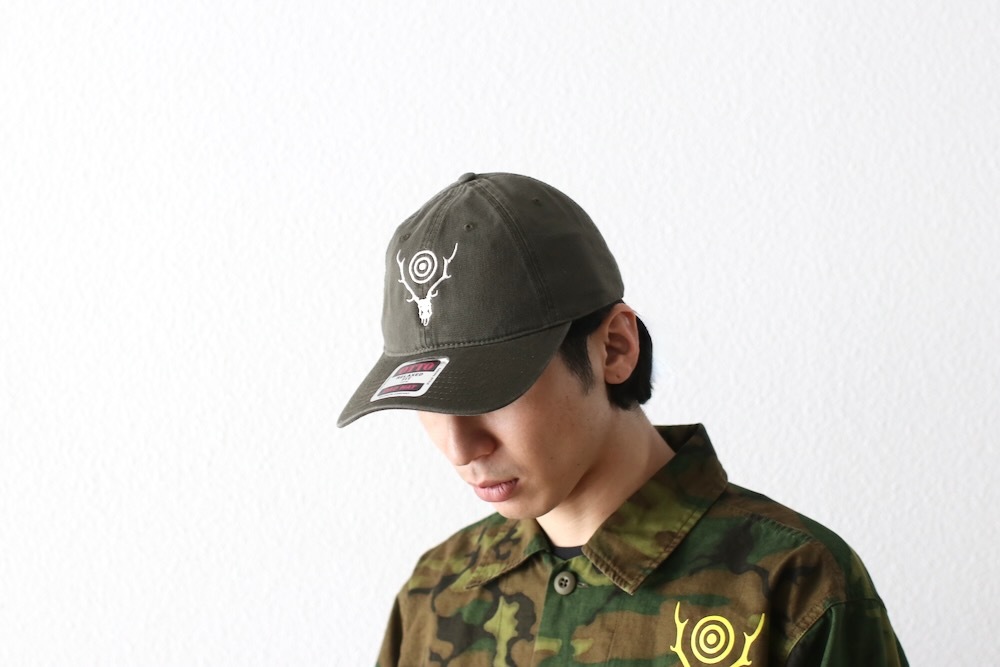 ��limited��South2 West8 x OTTO(�������ġ� �������ȥ����� �� ���åȡ�) "Strap Back Cap - S&T Emb."